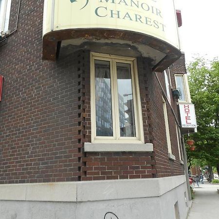 Manoir Charest Hotell Québec Eksteriør bilde