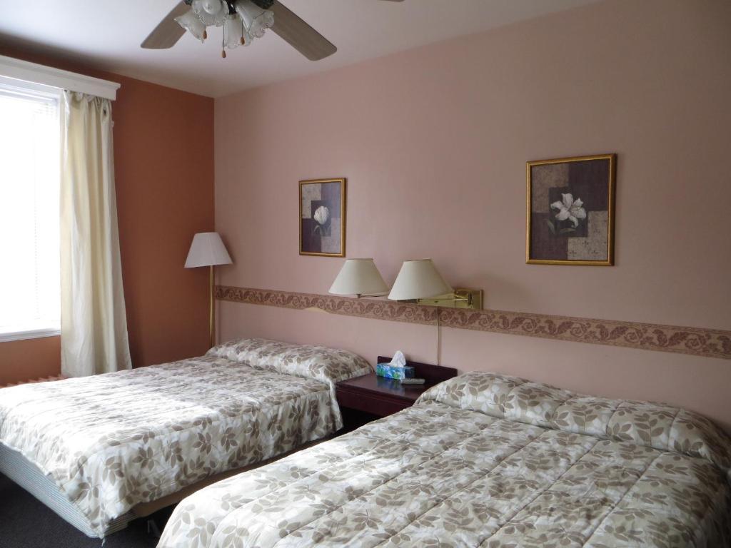 Manoir Charest Hotell Québec Rom bilde